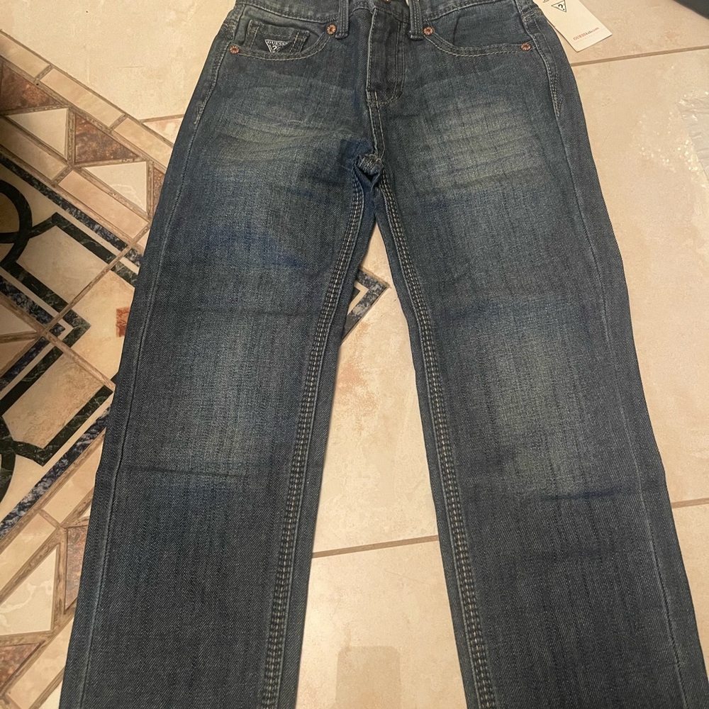 Guess Kids Blue Denim Jeans
